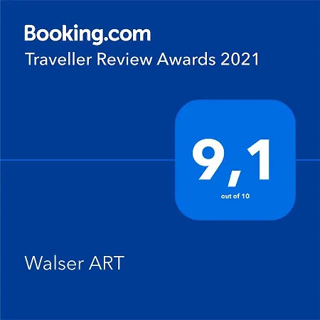 Apartment Walser Art Mittelberg